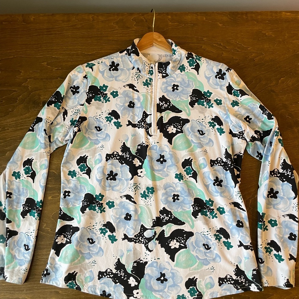 Sansoil 50SPF Golf Pullover